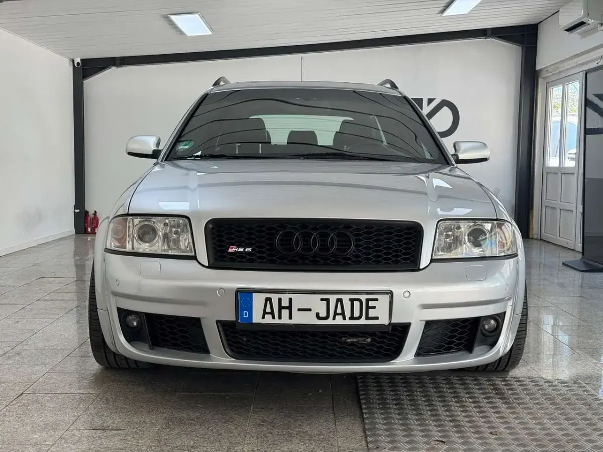 Occasion Audi RS6 Sport 480 ch (353 kW) 2004 Argent Break
