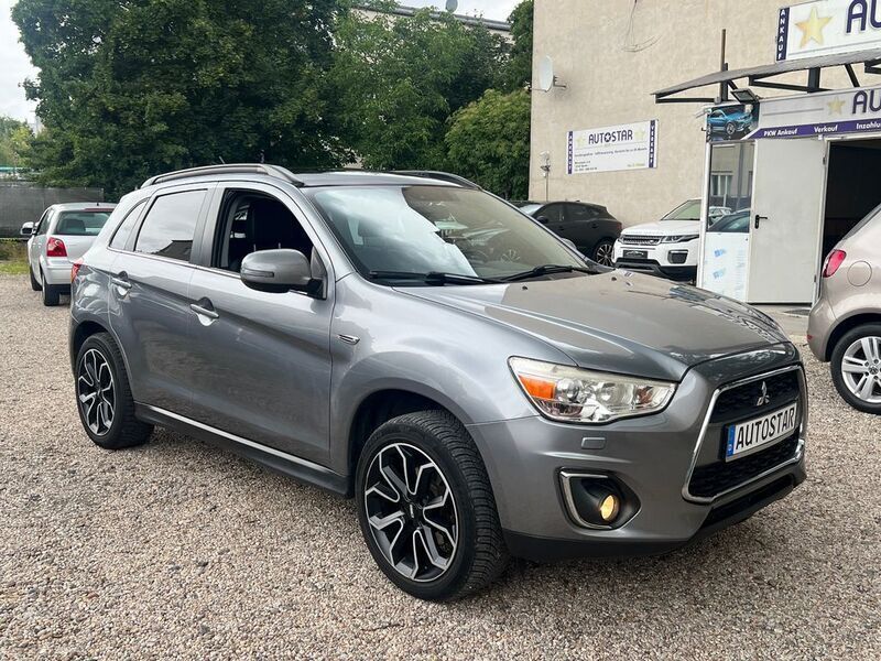 Grau Gebraucht 2013 Mitsubishi ASX Instyle SUV | 6.999 € (Fairer Preis) - Bild 1/4