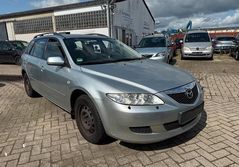 Grau Gebraucht 2004 Mazda 6 Kombi | 650 € (Superpreis) - Bild 1/4