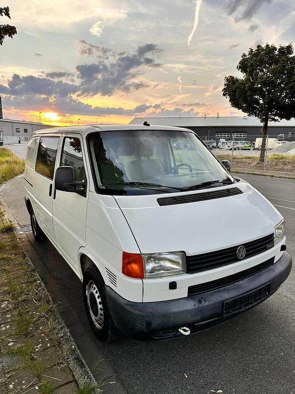 Gebraucht VW Transporter 102 PS (75 kW) 2001 Weiß Van