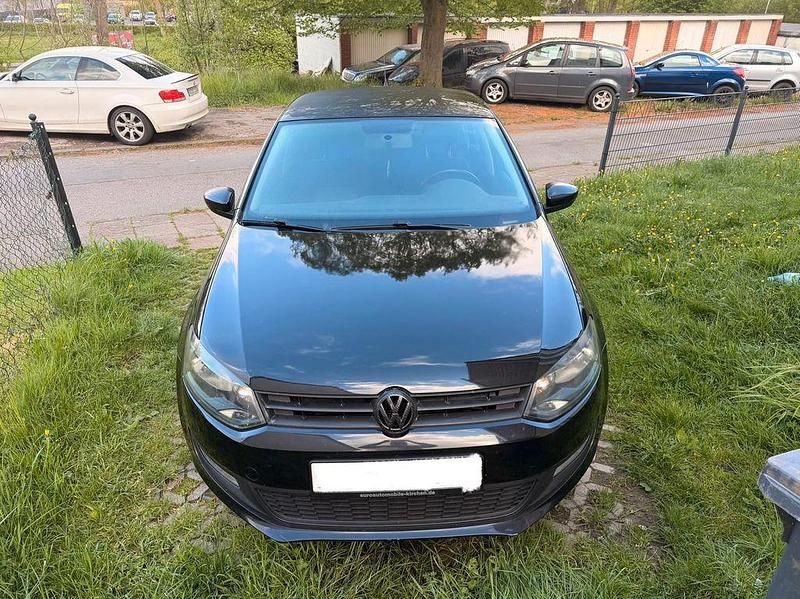 Gebraucht VW Polo 86 PS (63 kW) 2011 Schwarz Kleinwagen