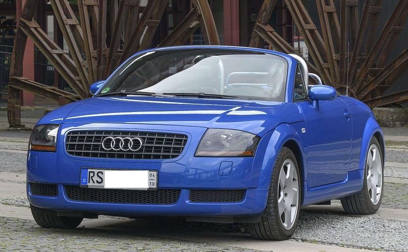 Blau Gebraucht 2006 Audi TT Roadster Design Cabrio | 13.000 € (Teuer) - Bild 1/4