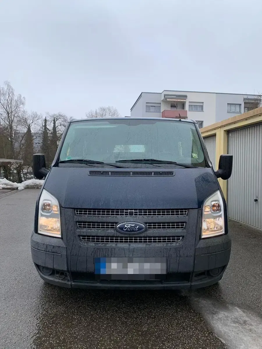 Usata Ford Transit 125 CV (91 kW) 2013 Blu Monovolume