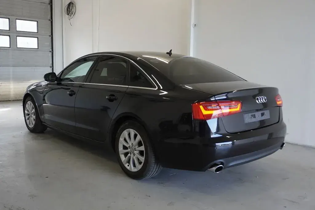 Gebraucht Audi A6 Sport 204 PS (150 kW) 2011 Schwarz Limousine