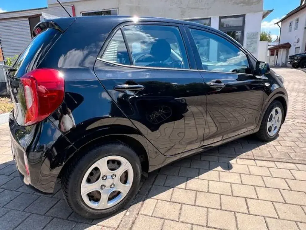 Gebraucht Kia Picanto Edition 7 84 PS (61 kW) 2019 Schwarz Kleinwagen