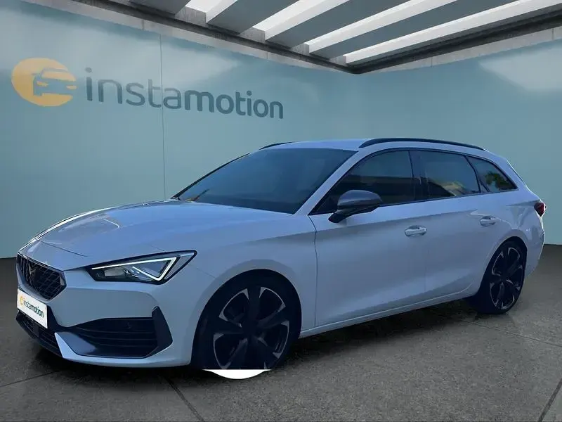 Gebraucht Cupra Leon 245 PS (180 kW) 2024 Weiß Kombi
