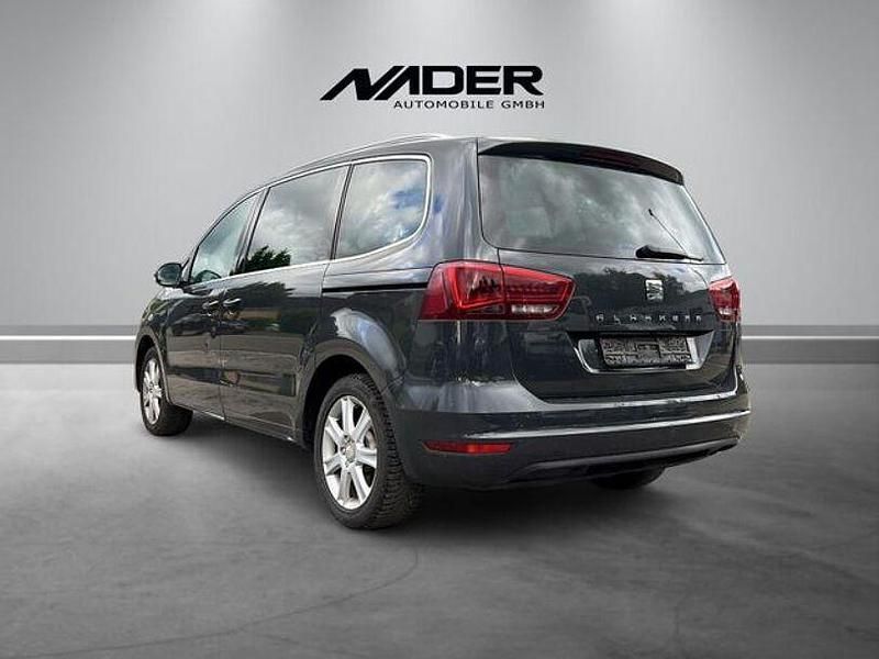Gebraucht Seat Alhambra Style 184 PS (135 kW) 2018 Grau Van / Kleinbus