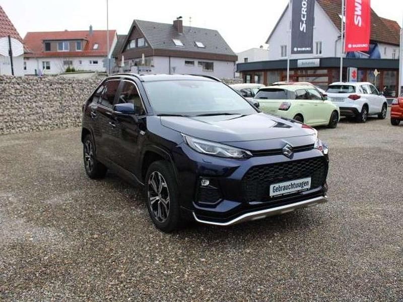 Gebraucht Suzuki Across 185 PS (136 kW) 2022 Dark blue mica metallic SUV