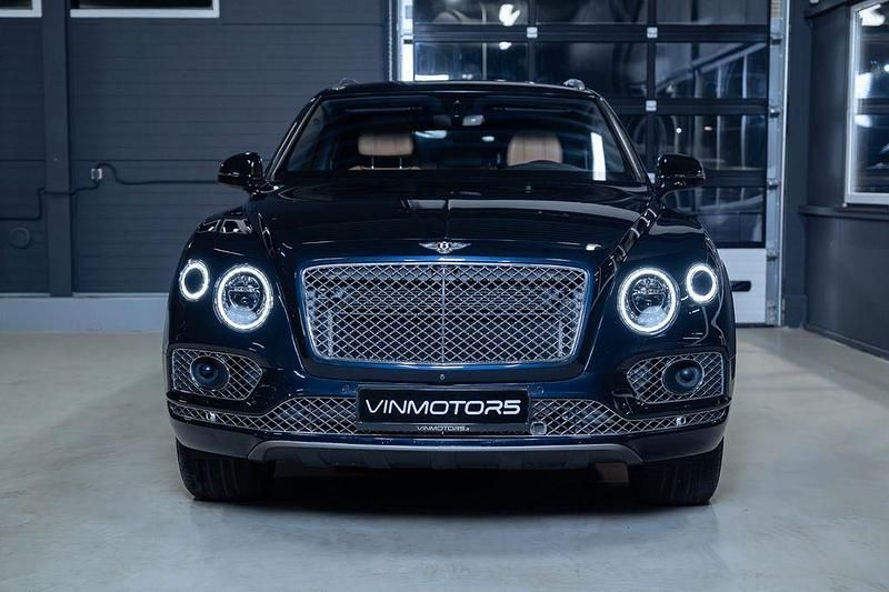 Gebraucht Bentley Bentayga 608 PS (447 kW) 2017 Blau SUV