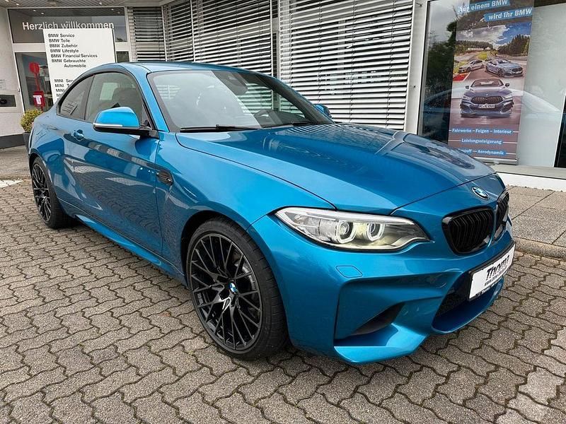 Gebraucht BMW M2 Performance 370 PS (272 kW) 2017 Blau Coupé