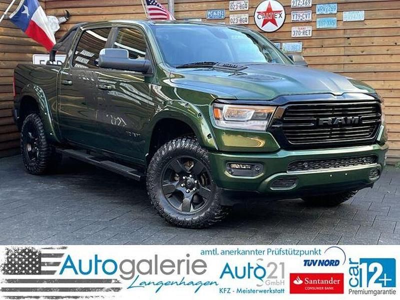 Grün Gebraucht 2020 Dodge Ram Abholung | 44.900 € (Fairer Preis) - Bild 1/4