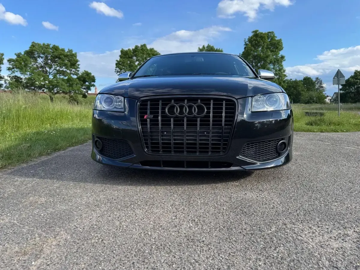 Gebraucht Audi S3 Sport 265 PS (194 kW) 2007 Schwarz Kleinwagen