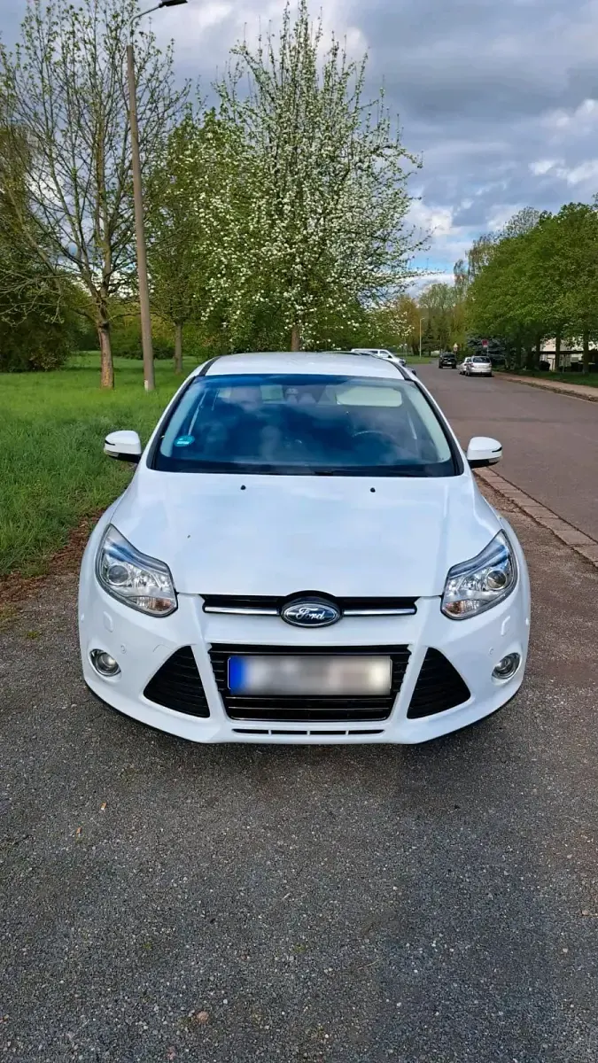 Occasion Ford Focus 140 PK (102 kW) 2012 Wit Stationwagen
