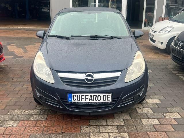 Violett Gebraucht 2007 Opel Corsa Basis Kleinwagen | 1.600 € (Fairer Preis) - Bild 1/4