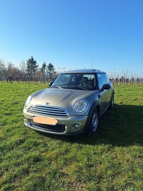 Usado Mini ONE 98 HP (72 kW) 2010 Cinzento Citadino