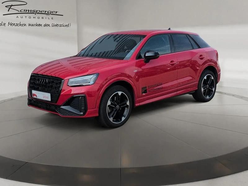 Usata Audi Q2 S-Line 150 CV (110 kW) 2024 Rosso SUV