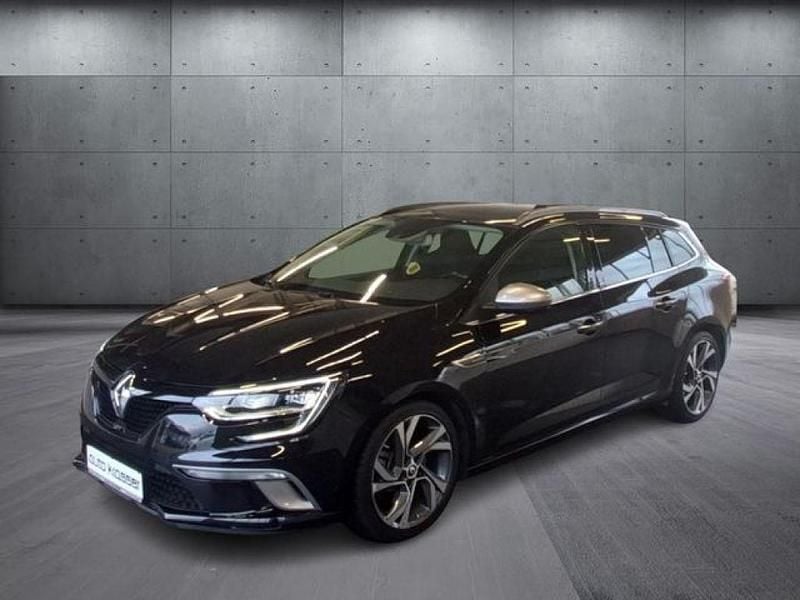 Schwarz Gebraucht 2017 Renault Mégane GrandTour GT Kombi | 16.990 € (Fairer Preis) - Bild 1/4
