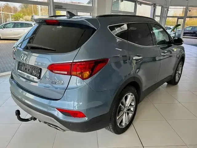 Gebraucht Hyundai Santa Fe Premium 200 PS (147 kW) 2017 Blau SUV
