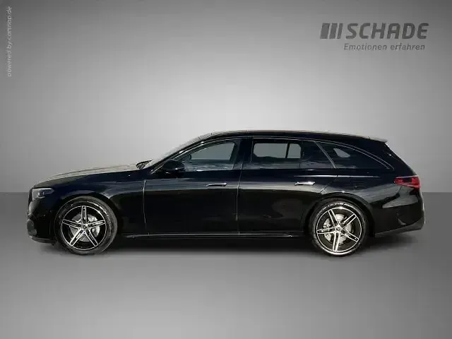 Gebraucht Mercedes E300 AMG line 313 PS (230 kW) 2024 Schwarz Limousine