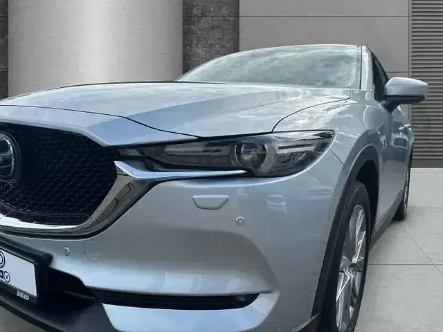 Gebraucht Mazda CX-5 Sports-Line 184 PS (135 kW) 2019 Silber SUV