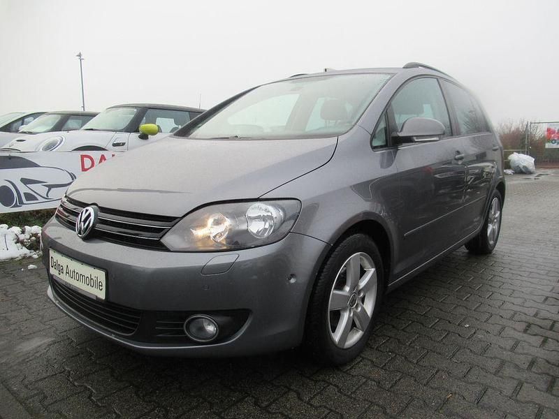 Gebraucht VW Golf VI Team 105 PS (77 kW) 2010 Grau Kleinwagen