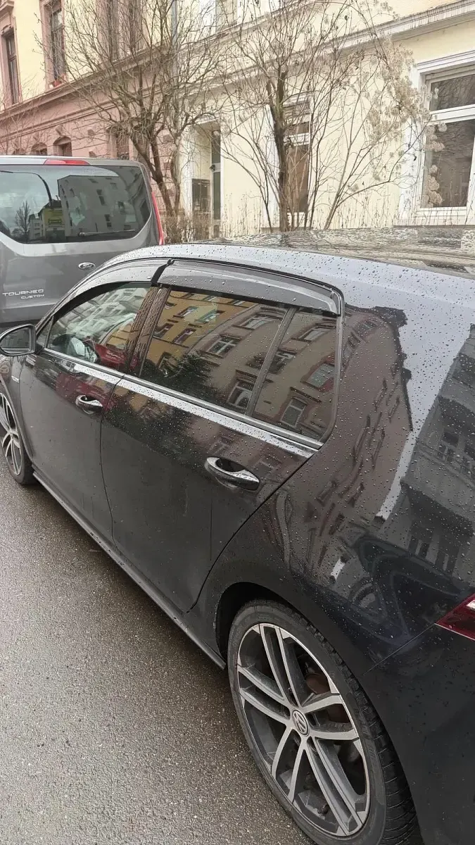 Gebraucht VW Golf VII GTD 184 PS (135 kW) 2014 Schwarz Kleinwagen