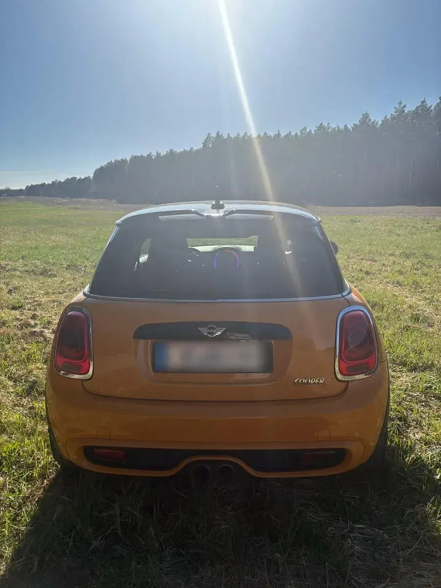 Gebraucht Mini Cooper S 192 PS (141 kW) 2014 Orange Kleinwagen
