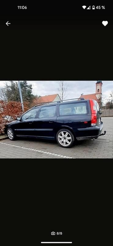 Schwarz Gebraucht 2003 Volvo V70 Kombi | 1.250 € (Guter Preis) - Bild 1/4