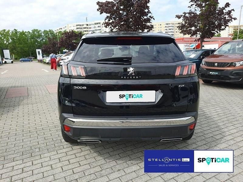 Gebraucht Peugeot 3008 GT 131 PS (96 kW) 2023 Schwarz SUV
