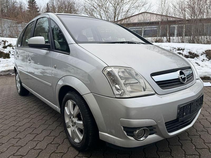 Gebraucht Opel Meriva Edition 101 PS (74 kW) 2006 Silber Van / Kleinbus
