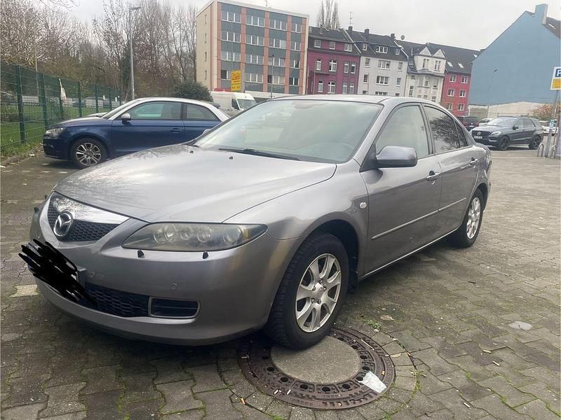 Grau Gebraucht 2007 Mazda 6 Limousine | 2.300 € (Guter Preis) - Bild 1/4