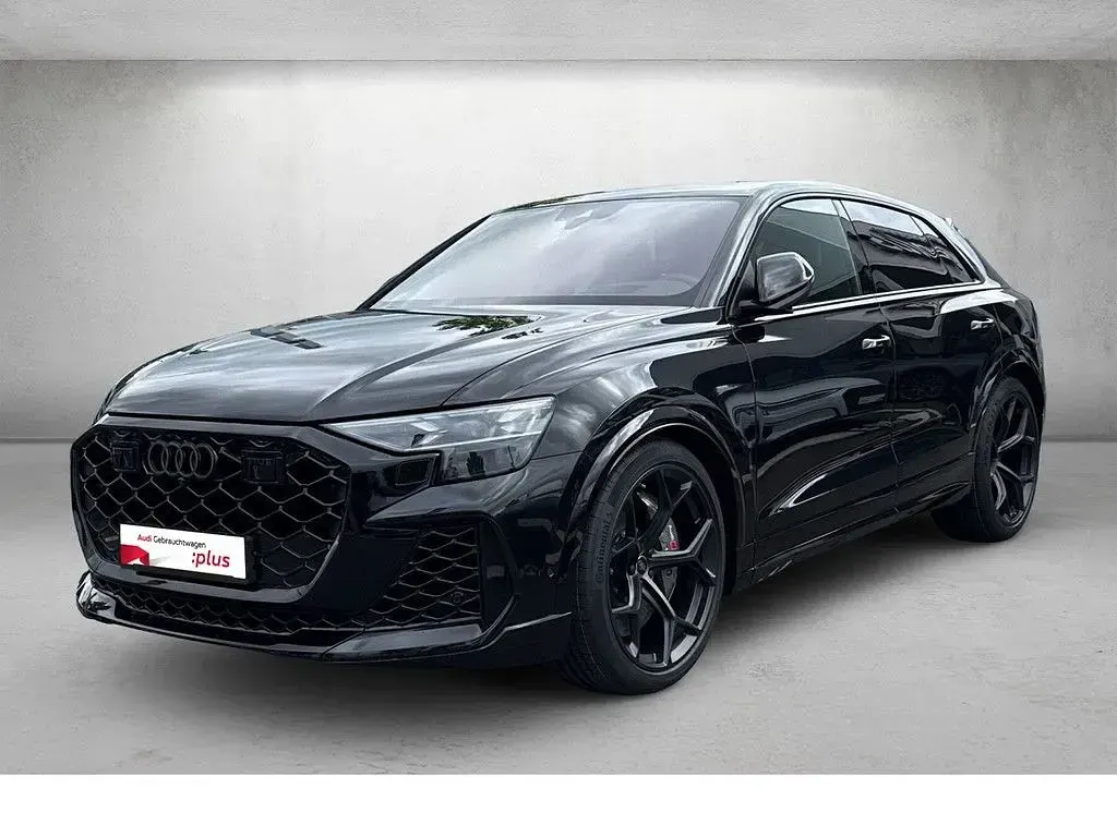 Gebraucht Audi RS Q8 Performance 640 PS (470 kW) 2024 Mythosschwarz metallic SUV