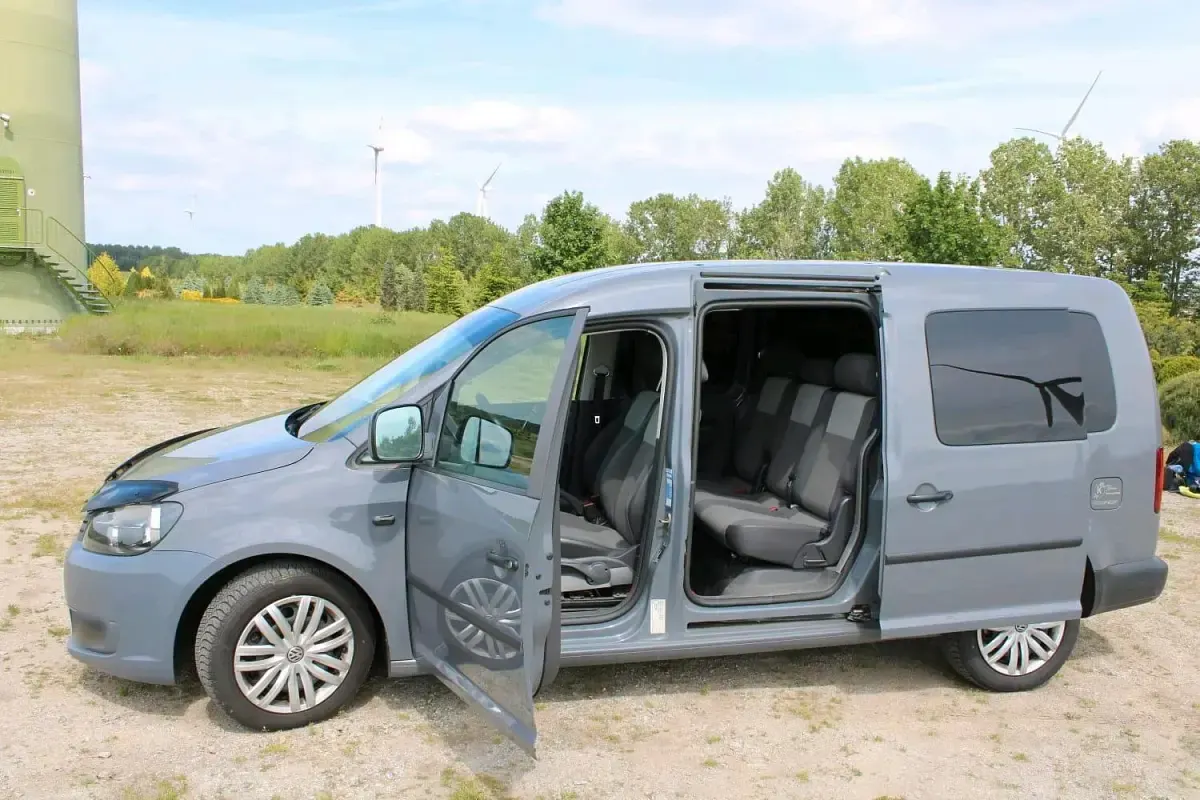 Gebraucht VW Caddy 102 PS (75 kW) 2013 Grau Van / Kleinbus