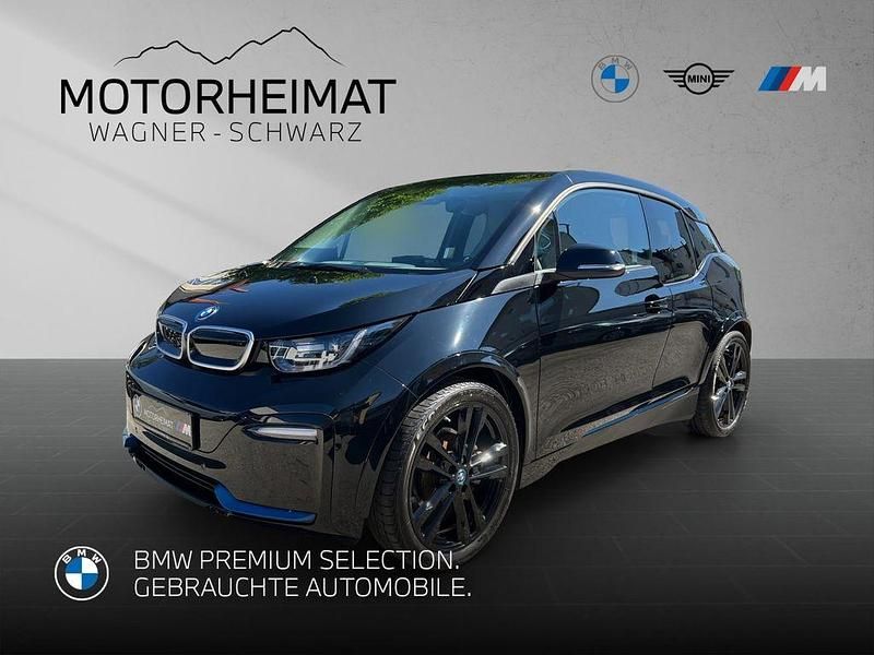 Schwarz Gebraucht 2022 BMW i3 Comfort Edition Kleinwagen | 20.900 € (Guter Preis) - Bild 1/3