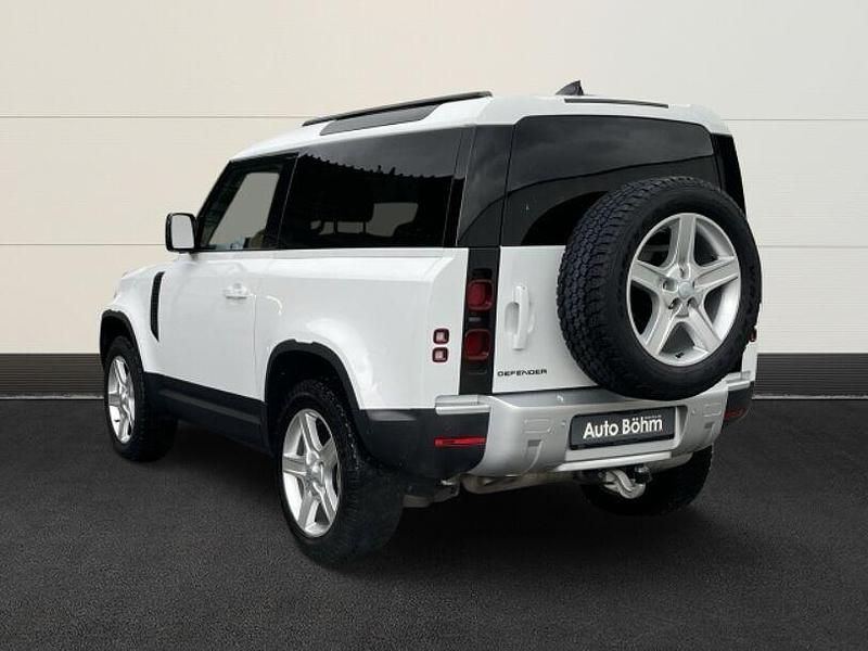Gebraucht Land Rover Defender Black Edition 202 PS (148 kW) 2023 Weiß SUV