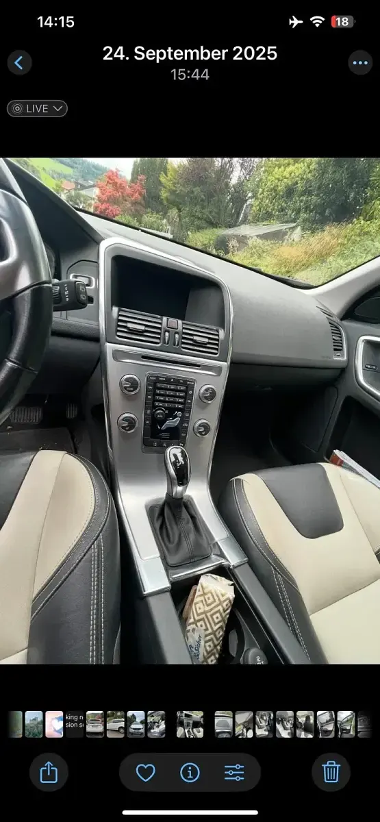 Gebraucht Volvo XC60 190 PS (139 kW) 2017 Weiß SUV
