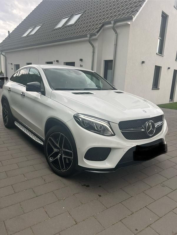 Gebraucht 2017 Mercedes GLE350 AMG Coupé | 37.450 € (Guter Preis) - Bild 1/4