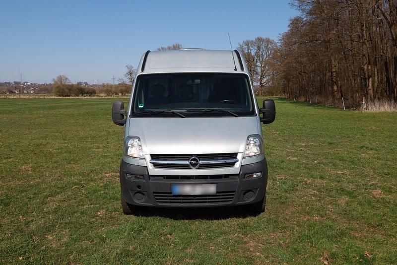 Gebraucht Opel Movano 2007 Silber Van / Kleinbus