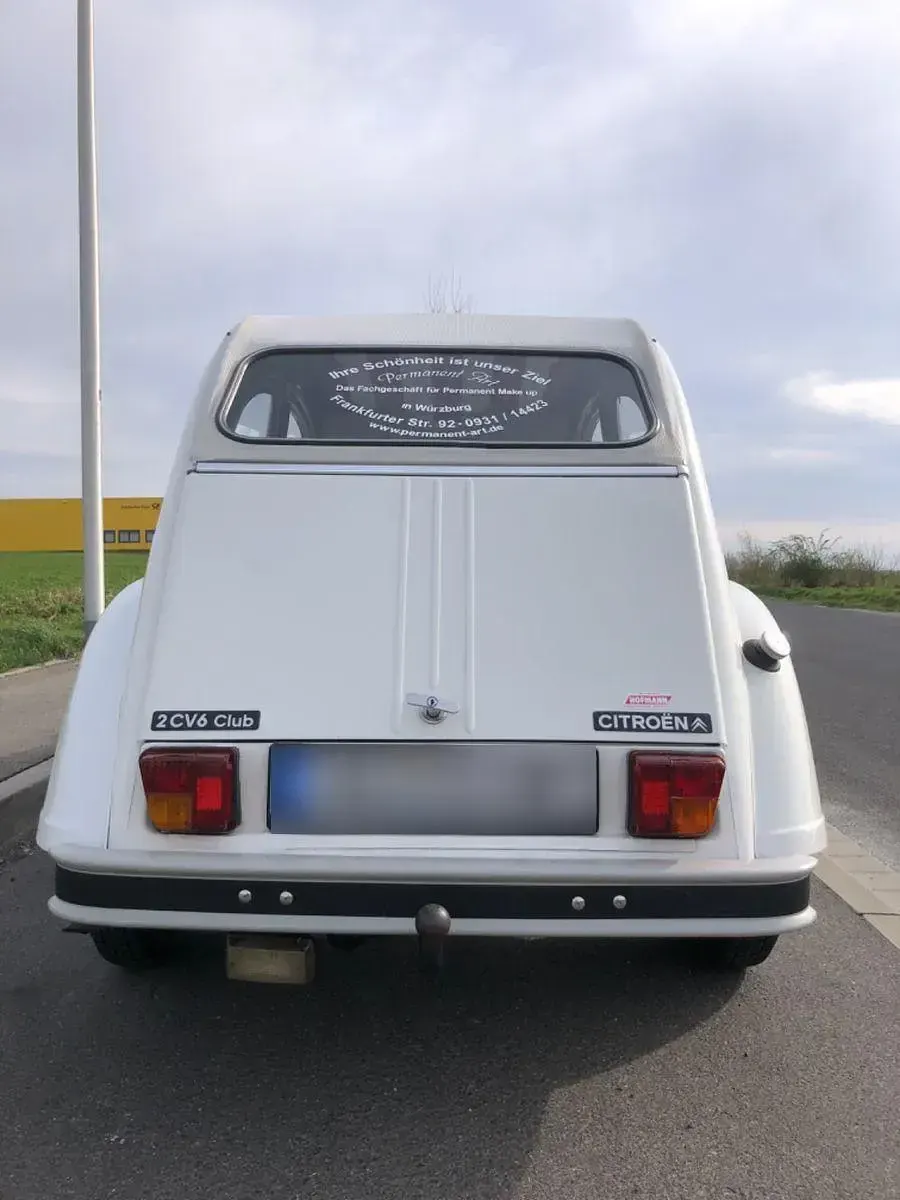 Gebraucht Citroën 2CV 27 PS (19 kW) 1986 Weiß Limousine