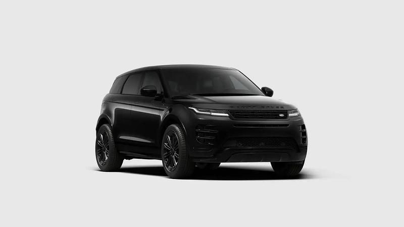 Gebraucht Land Rover Range Rover evoque SE Dynamic 163 PS (119 kW) 2026 Schwarz SUV