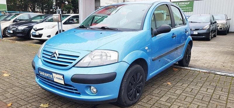 Gebraucht Citroën C3 73 PS (53 kW) 2002 Blau Kleinwagen