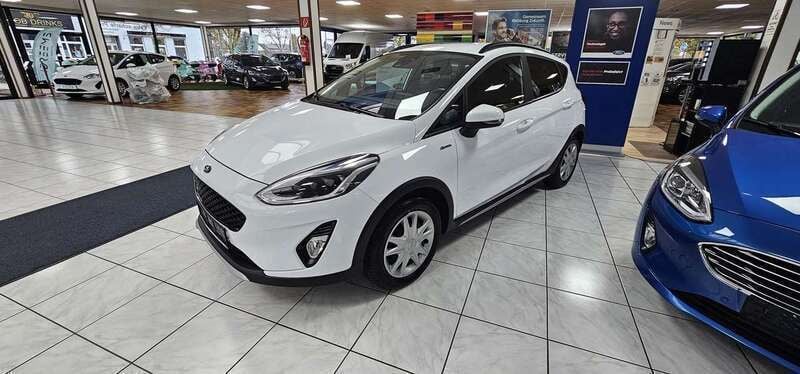 Weiß Gebraucht 2019 Ford Fiesta Active Kleinwagen | 12.990 € (Etwas zu teuer) - Bild 1/4