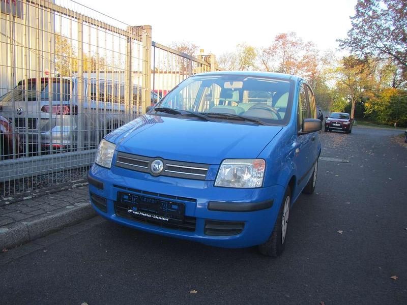 Gebraucht Fiat Panda Dynamic 60 PS (44 kW) 2004 Bossa nova blau Kleinwagen