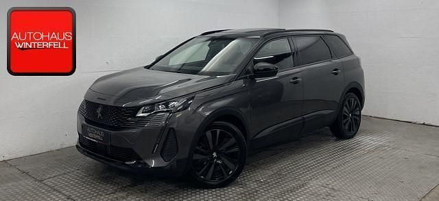 Platiniumgrau (metallic) Gebraucht 2024 Peugeot 5008 GT Van / Kleinbus | 30.400 € (Guter Preis) - Bild 1/4