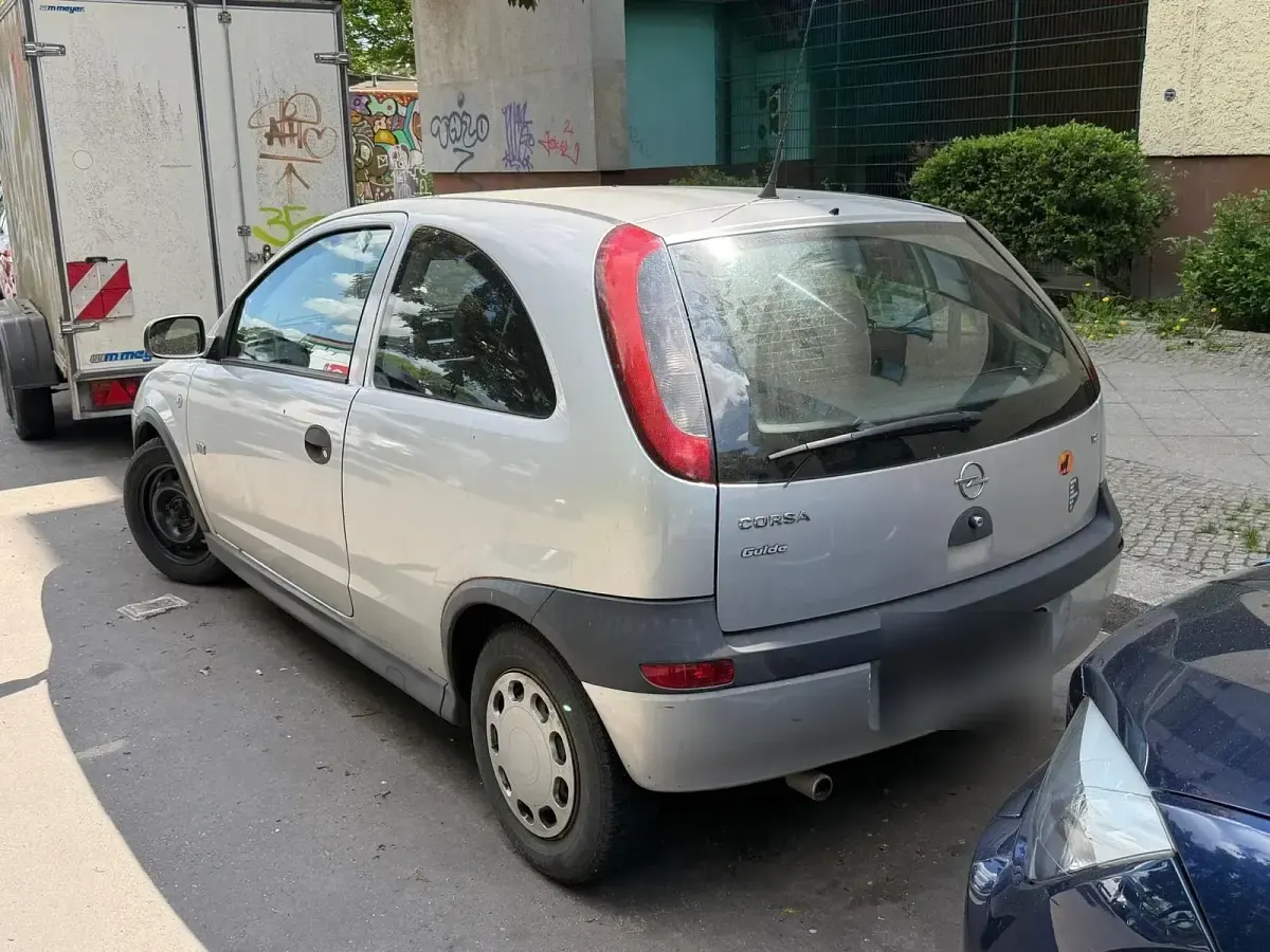 Occasion Opel Corsa 70 ch (51 kW) 2003 Gris Citadine