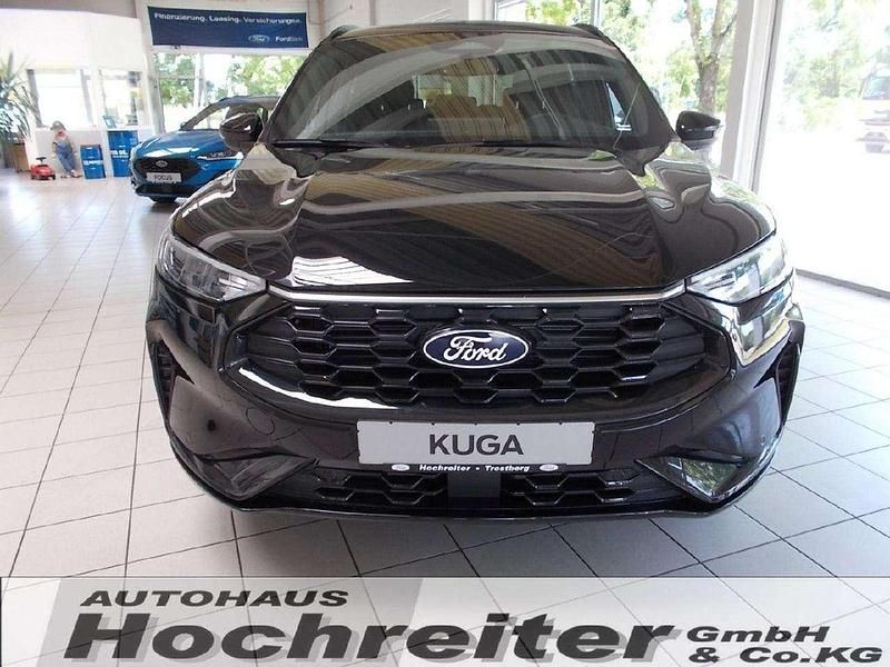 Neu Ford Kuga ST-Line 186 PS (136 kW) 2025 Obsidianschwarz metallic SUV