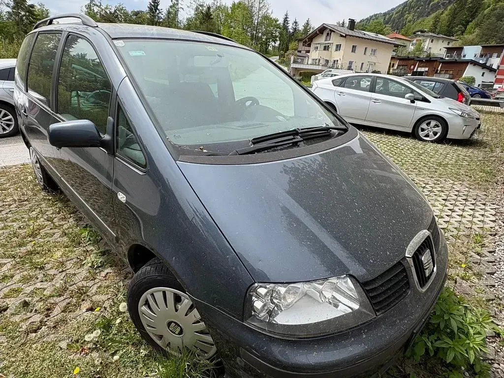Gebraucht Seat Alhambra Reference 116 PS (85 kW) 2005 Grau Van / Kleinbus