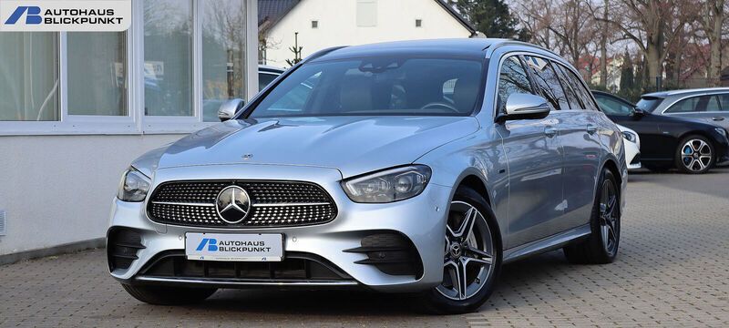 Silber Gebraucht 2020 Mercedes E300 AMG | 35.979 € (Guter Preis) - Bild 1/4