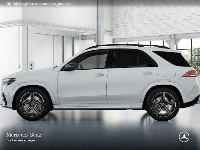 Gebraucht Mercedes GLE350 AMG 333 PS (244 kW) 2024 Weiß SUV