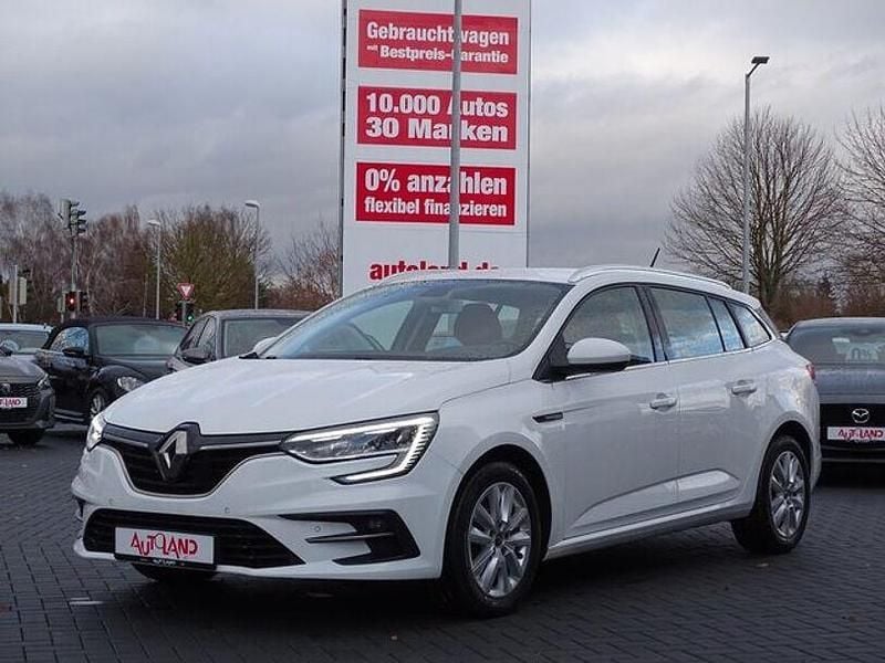 Gebraucht Renault Mégane IV Business 116 PS (85 kW) 2020 Weiß Limousine